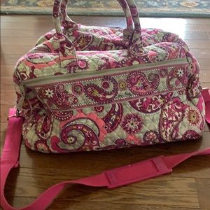 Vera Bradley weekend bag
